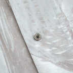 Printed Tencell Open Collar Shirt #GRAY [YK26SS01284SH]