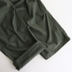 BACK SATEEN FIELD PANTS #GREEN [FSC251-40137]