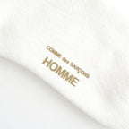 綿パイル刺繍ソックス #WHITE [HQ-K501-051]