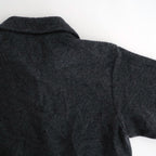 Wool Fleece Half Zip Pullover #CHARCOAL [YK25FW01090B]