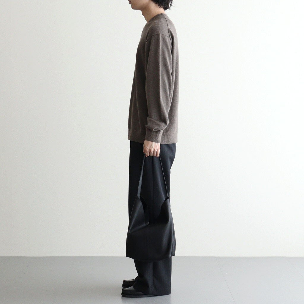 BUCKET BAG MEDIUM #BLACK [BKM-1]