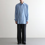 男性モデル(ハラ):172cm 58kg 着用サイズ：4