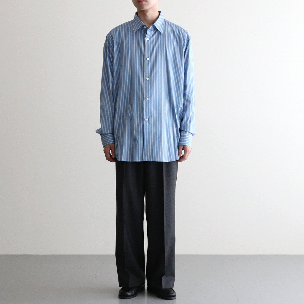 男性モデル(ハラ):172cm 58kg 着用サイズ：4