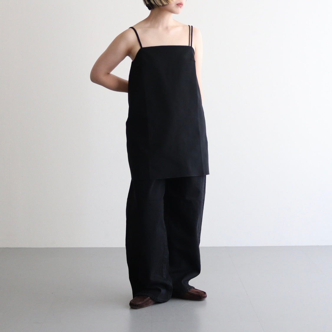 女性モデル(マツオ):156cm