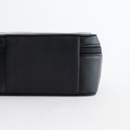 LEATHER SHOULDER BAG MADE BY AETA #BLACK [A25AB03AE]