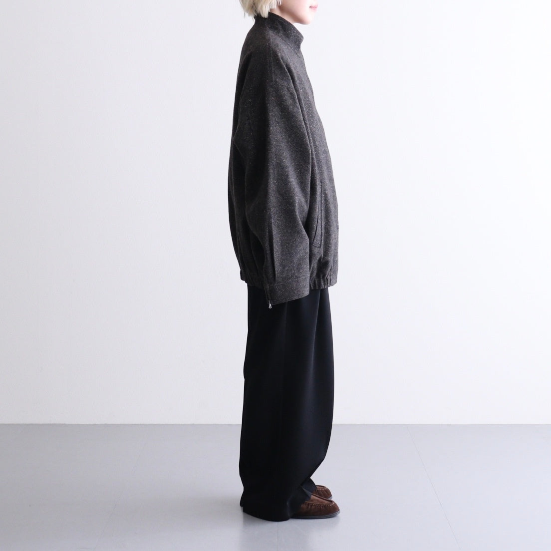 女性モデル(マツオ):156cm　着用サイズ:36