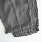 ピグメントBioキュプラワイドPT #CHARCOAL GRAY [D126-P359]