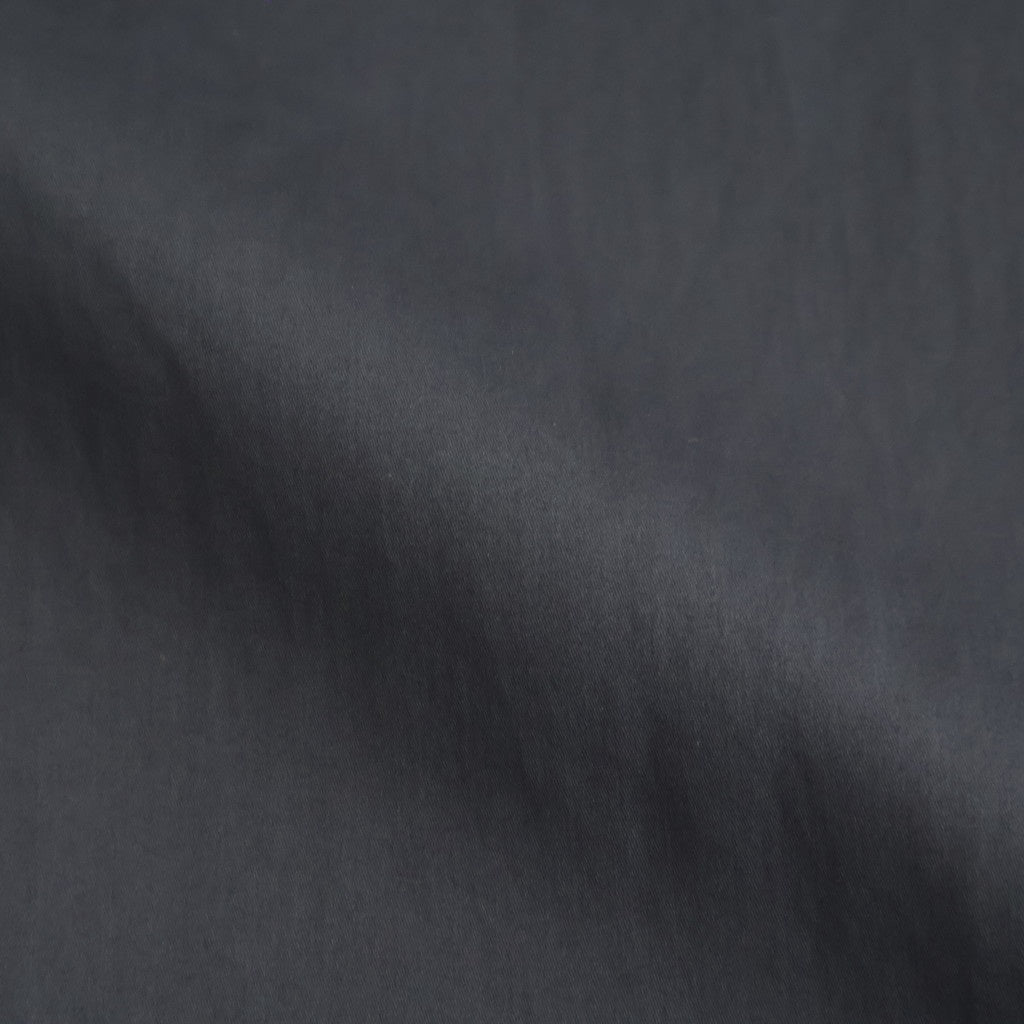 Silicon Poplin Two Tuck Easy Pants #BLACK [GM261-40182]