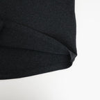 HIGH TWIST WOOL KNIT SHIRT CARDIGAN #CHARCOAL [A26AC01CK]
