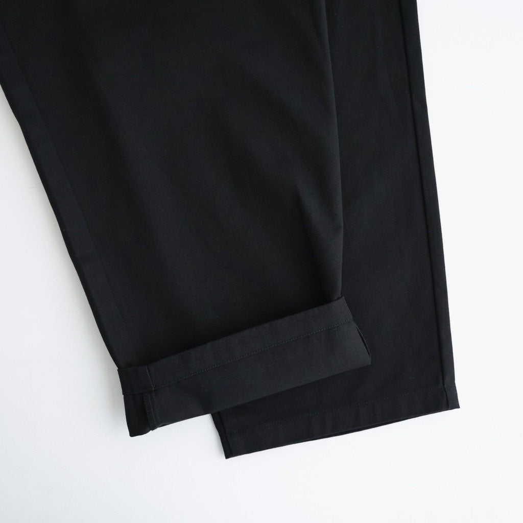 CORPORATE EASY CHINO PANTS #BLACK [FSC263-40109]