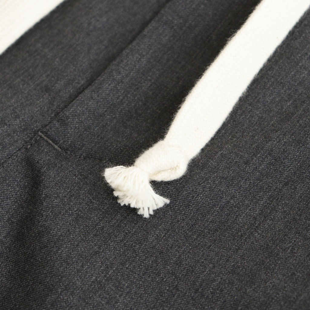 よそいきフォールドワイドPT #CHARCOAL GRAY [D126-P157]