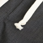 よそいきフォールドワイドPT #CHARCOAL GRAY [D126-P157]