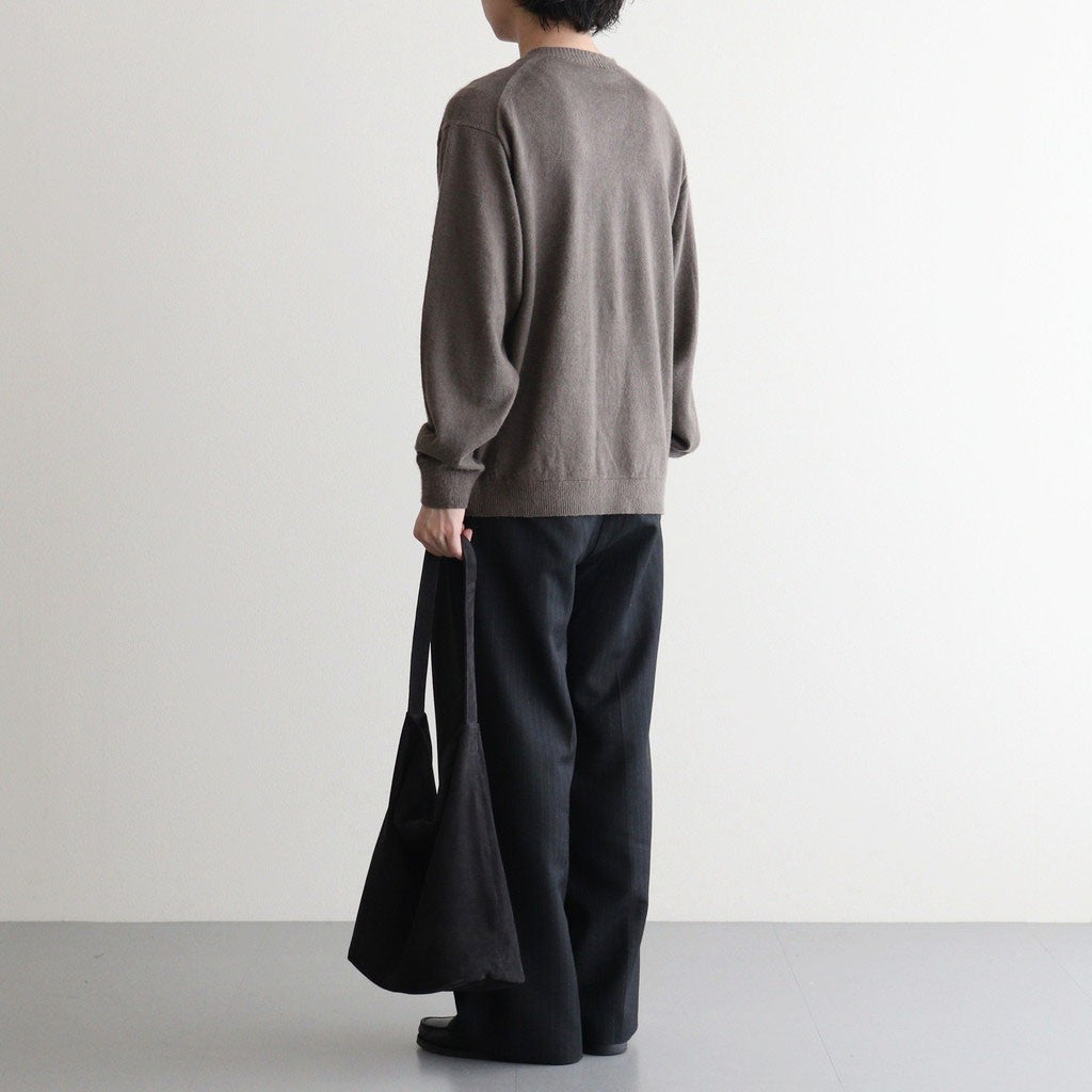 CYLINDER M（OIL SUEDE） #CHARCOAL [CYM-1]