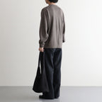 CYLINDER M（OIL SUEDE） #CHARCOAL [CYM-1]