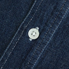 LIGHT DENIM S/S SHIRT #DARK FADE [FSC252-50046]