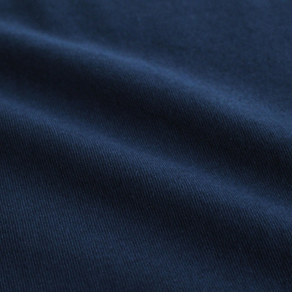 VIBTEX for FreshService L/S CREW NECK TEE #NAVY [FSC244-70177B]