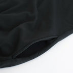 SUPER HIGH GAUGE SWEAT ZIP BLOUSON #INK BLACK [A25AB01CU]