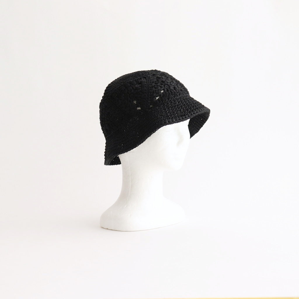 Linaria Hand Hat #Black [N-1439]