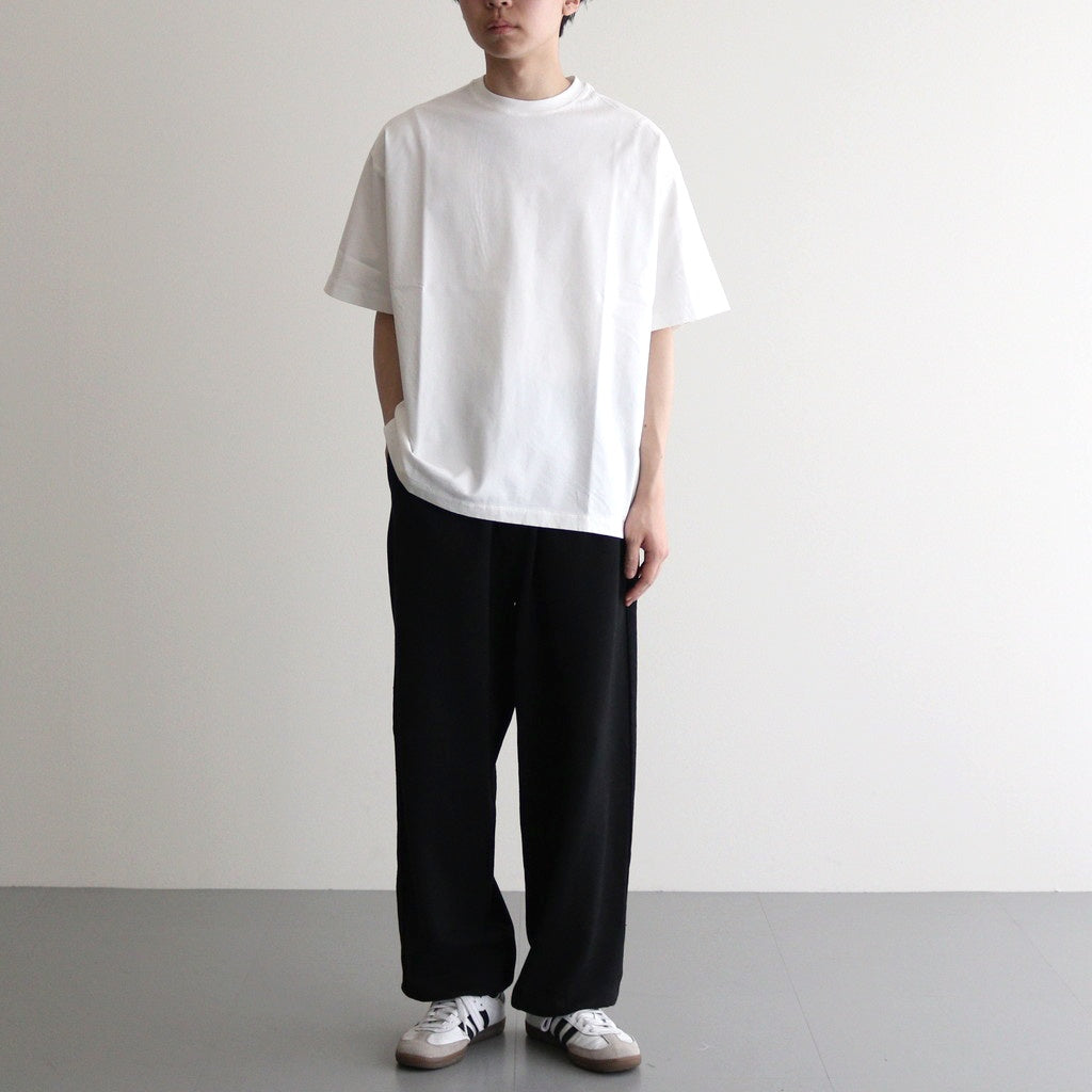 Hemp Knit Pants #Black [2501-019]