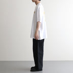 CORPORATE PRINTED S/S TEE - ON LINES #MUSTARD [FSC241-70123]