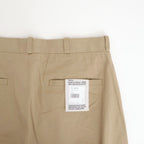 Chino Trousers - Wide #KHAKI [11052603]