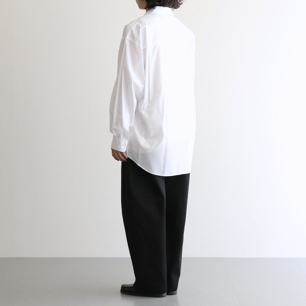 Westpoint Chino Wide Tapered Trousers #BLACK [GM263-40166B]