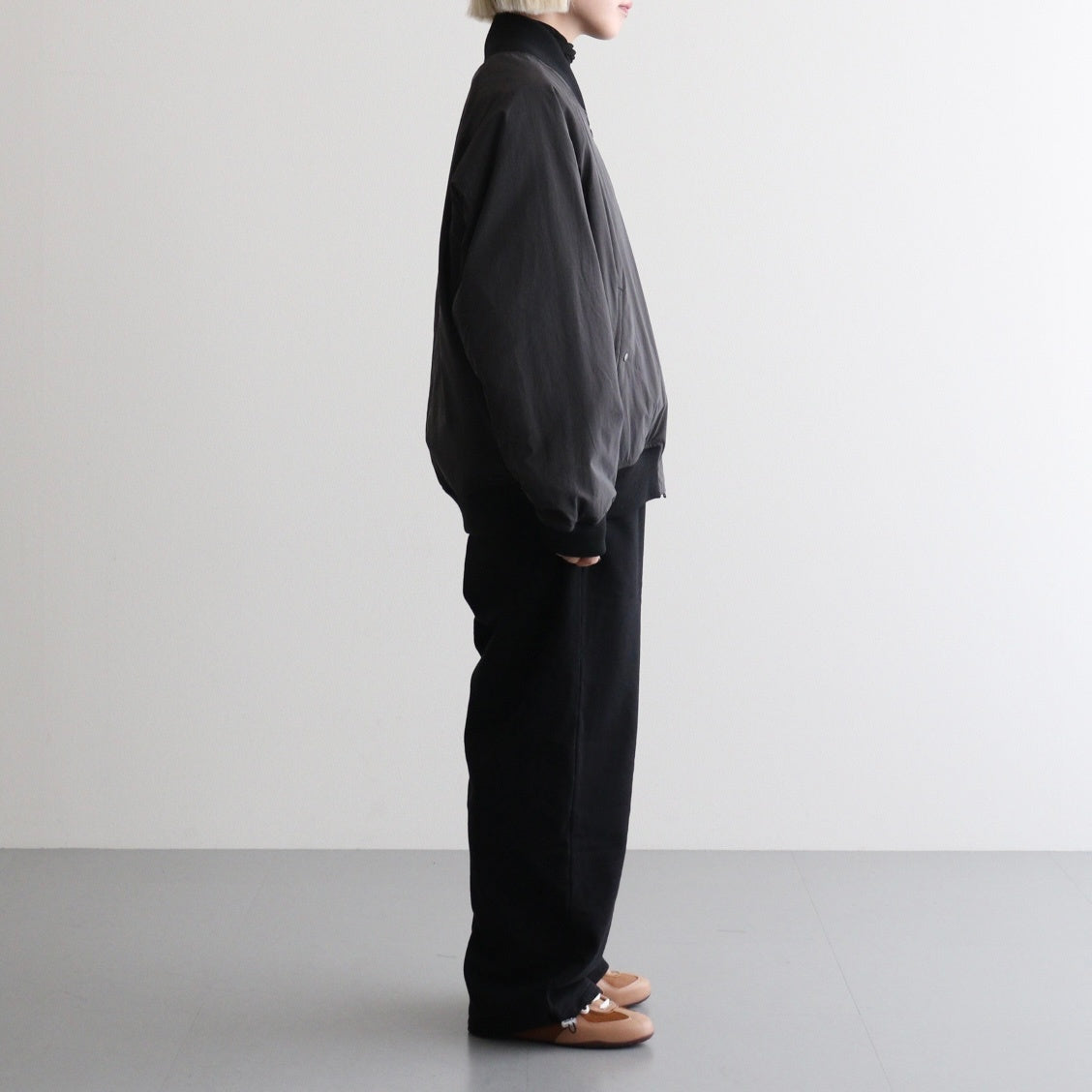 女性モデル(マツオ):156cm　着用サイズ:2