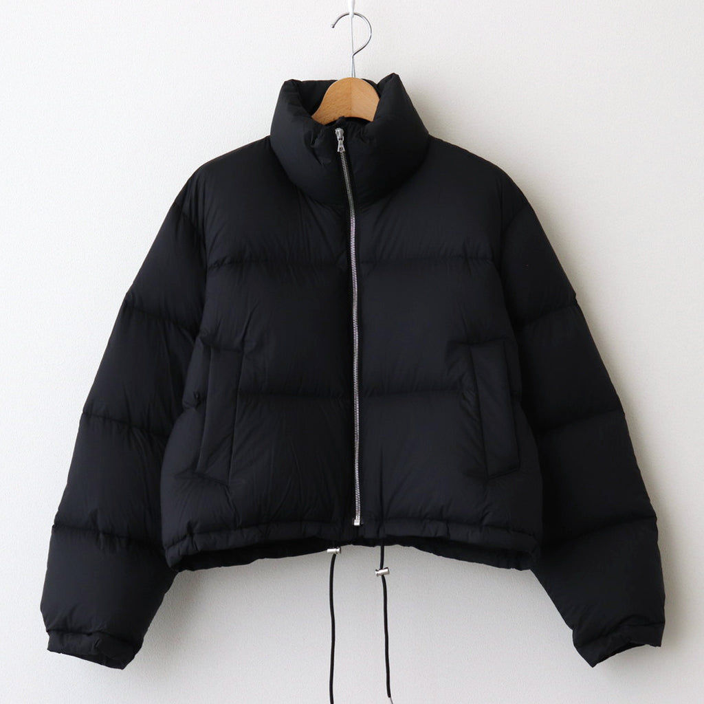 SUPER LIGHT NYLON RIPSTOP DOWN BLOUSON #BLACK [A24AB04NL]