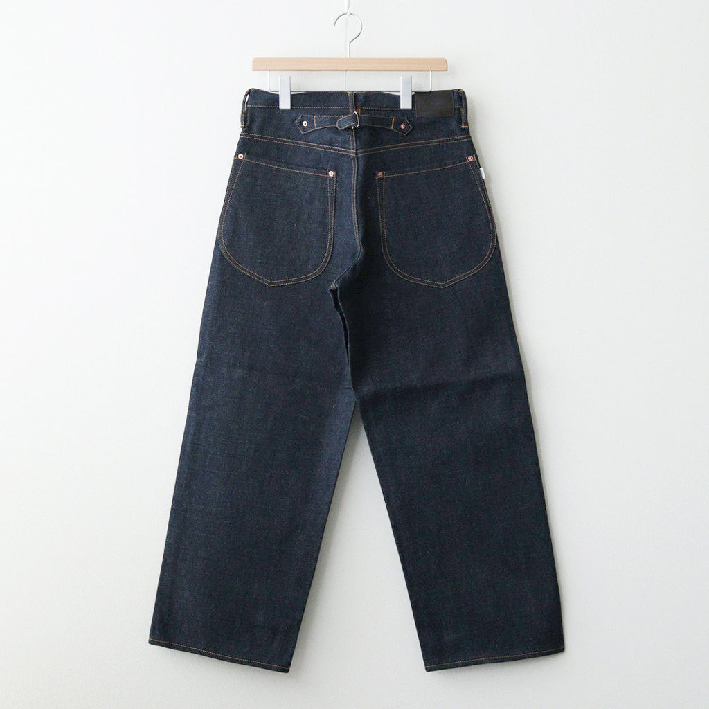 CLASSIC DENIM PANTS #RIGID INDIGO [CLASS002]