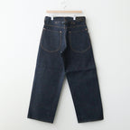 CLASSIC DENIM PANTS #RIGID INDIGO [CLASS002]