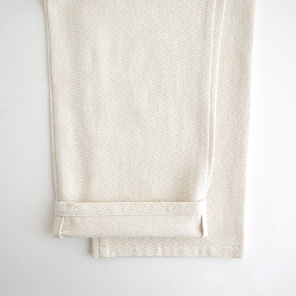 At Home Denim #Ivory [OFH010PT21]