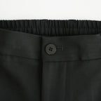 Habana Banded Slacks #BLACK [AOFFPT101]