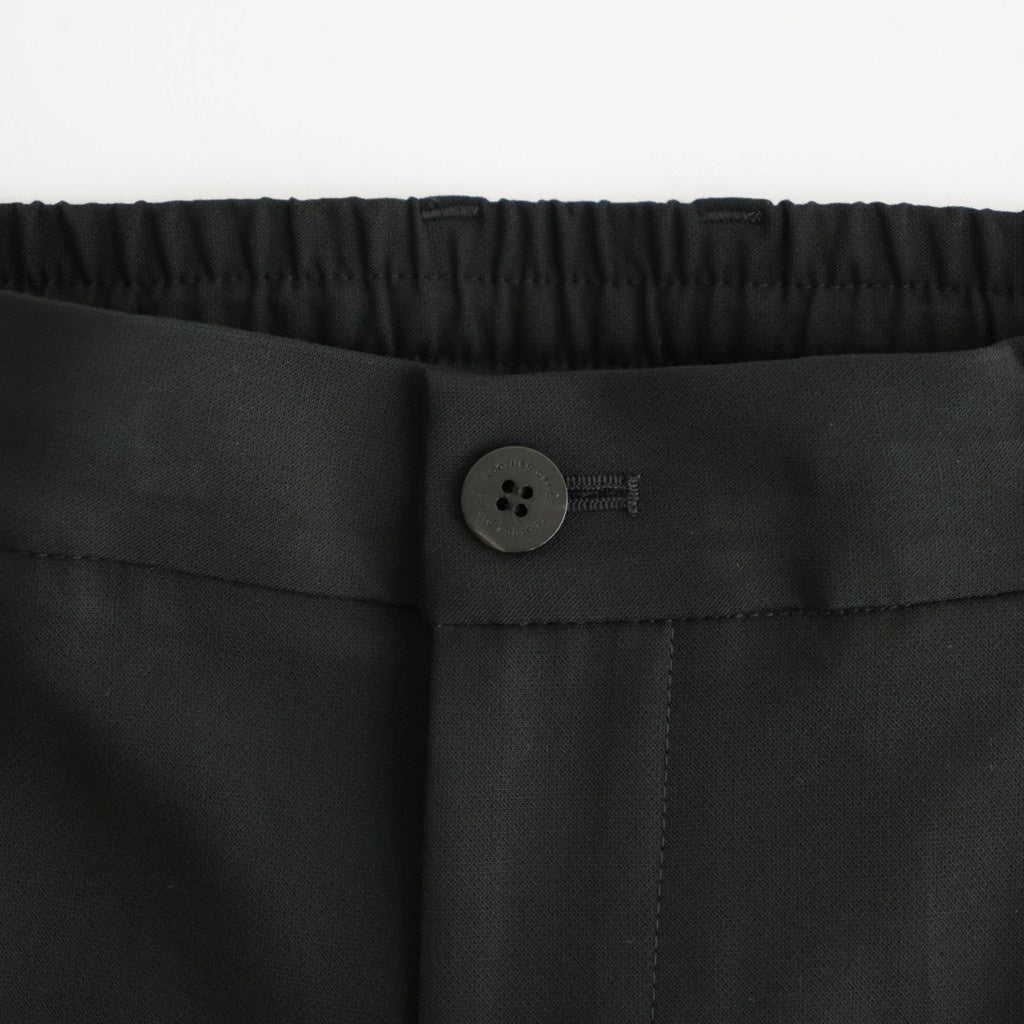 Habana Banded Slacks #BLACK [AOFFPT101]
