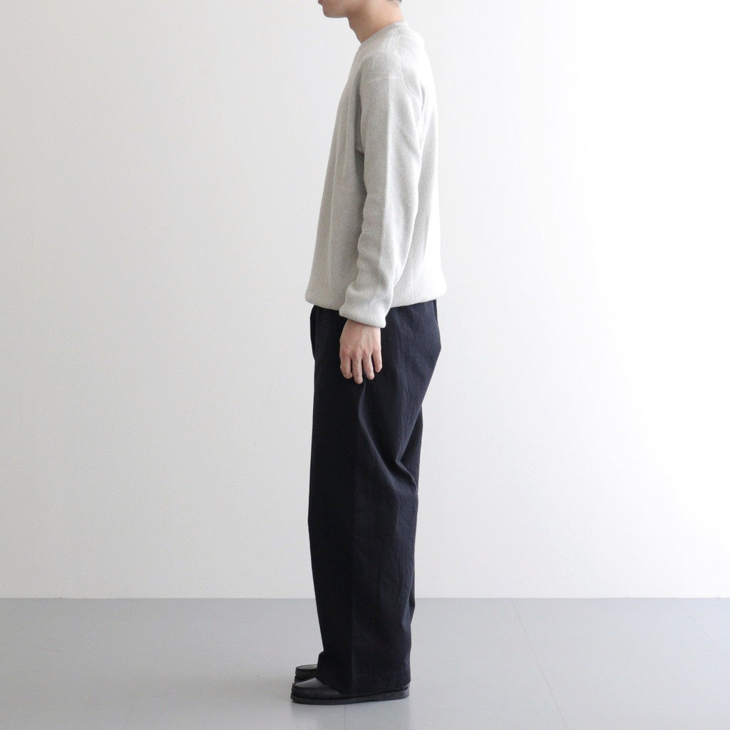 Wool Like Pullover #GRAY [31052001]