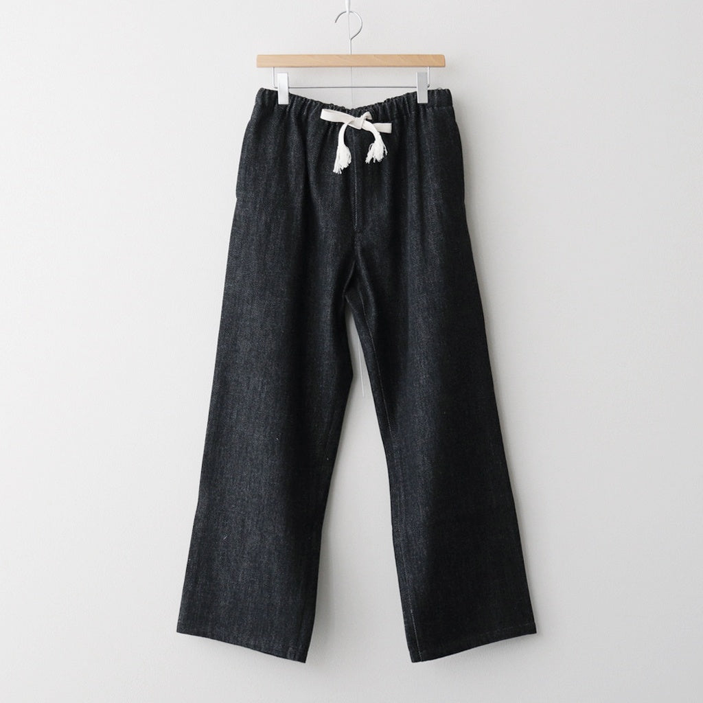 At Home Denim #Black [OFH010PT21]
