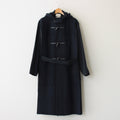 BROKEN DUFFLE COAT #DARK NAVY [YK23FW0520C]