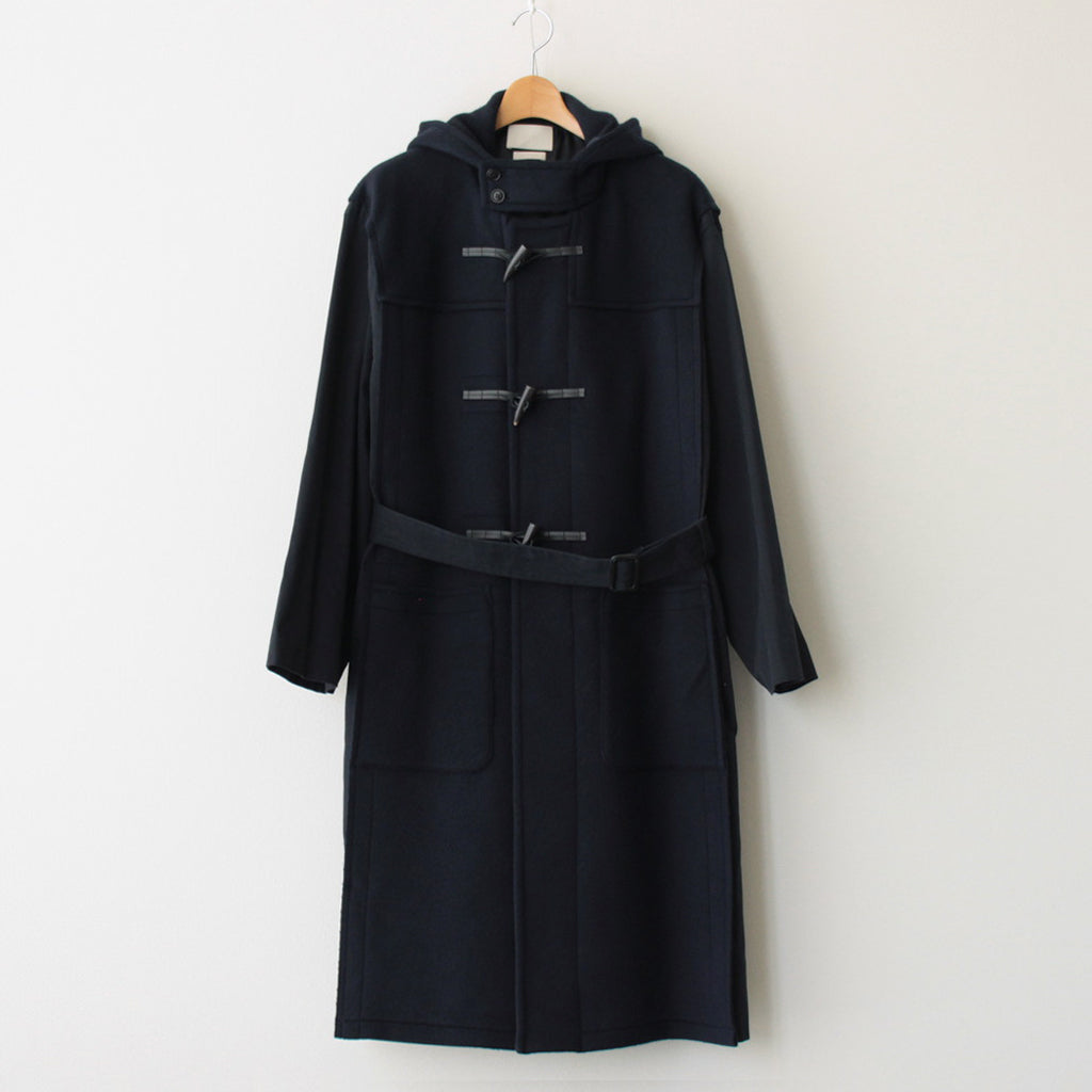 BROKEN DUFFLE COAT #DARK NAVY [YK23FW0520C]