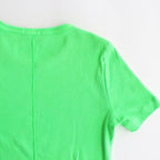 PETITE T-SHIRT #GREEN [L2301-CS014]