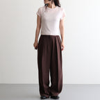 Compact Smooth T-shirts #B/PNK [12610617]