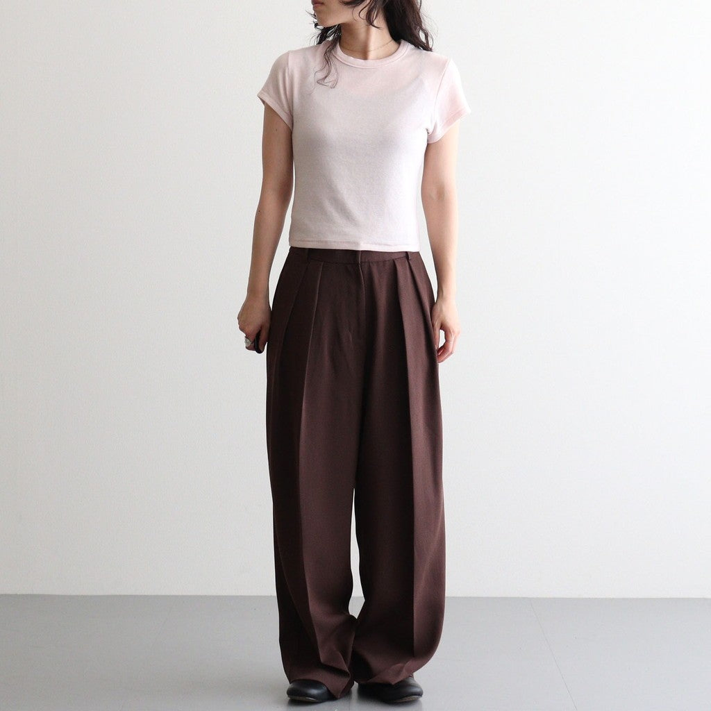 Compact Smooth T-shirts #B/PNK [12610617]
