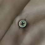 CUPRO TWILL OVERSIZED LS SHIRT #TAUPE [ST.1151]