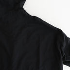 FMSTJK - ナイロンタッサー ガーメントダイ ショートモッズコート #95 Black [SN_FR1002JK]