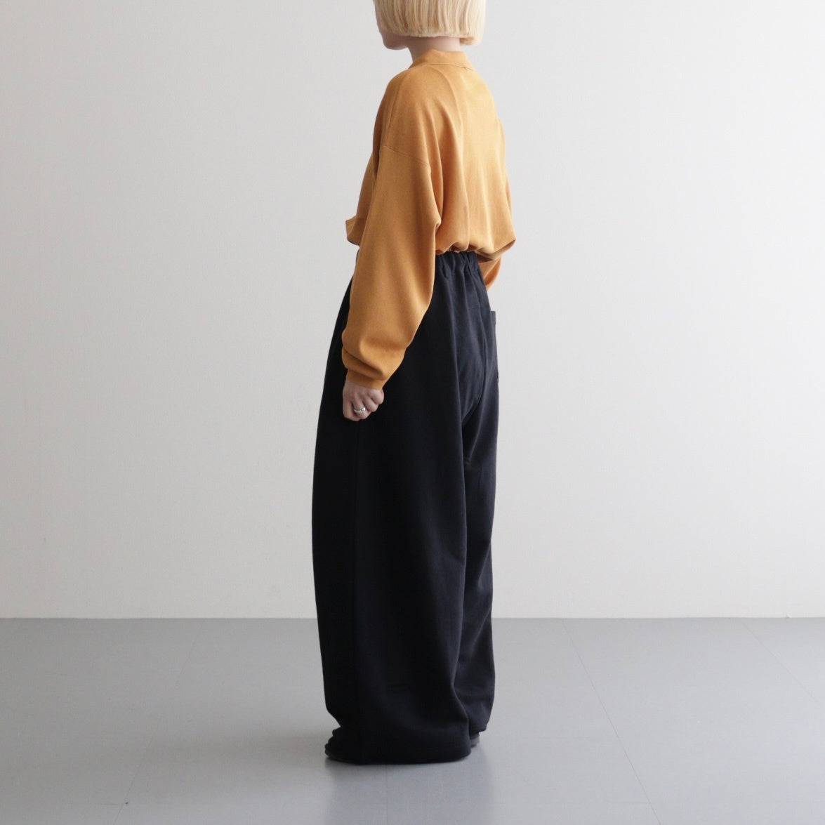 女性モデル(マツオ):156cm　着用サイズ:1
