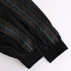 NYLON HOODED JACKET #BLACK [2541000203]