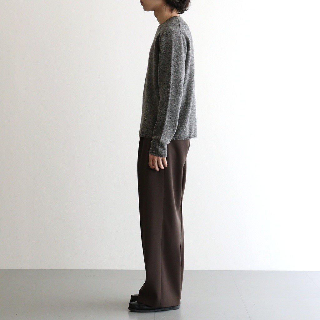 CASHMERE NEP KNIT P/O #MIX GRAY [A26AP01NE]