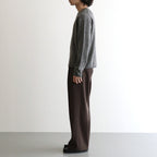 CASHMERE NEP KNIT P/O #MIX GRAY [A26AP01NE]