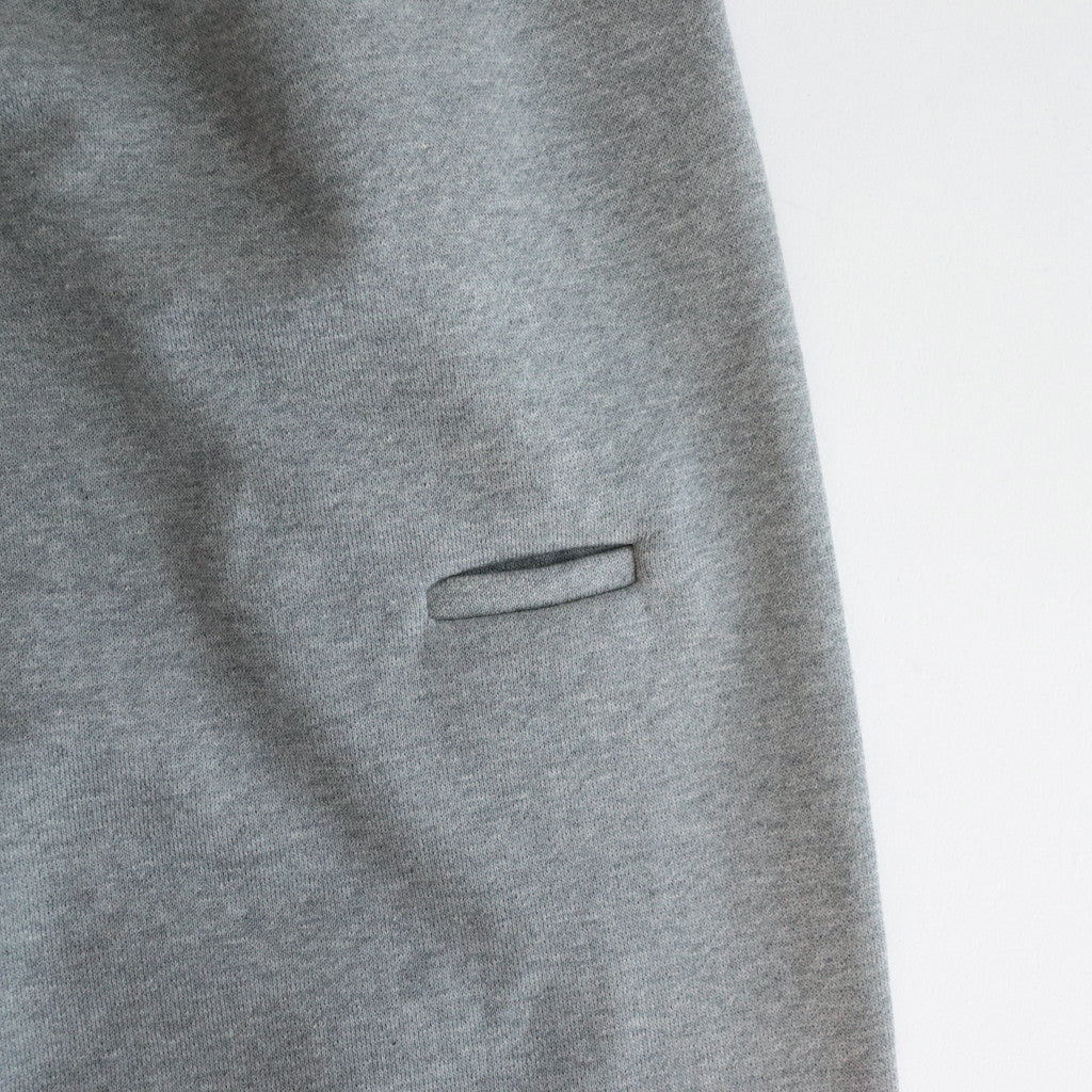 ワイドSWパンツ #HEATHER GRAY [D124-P842]
