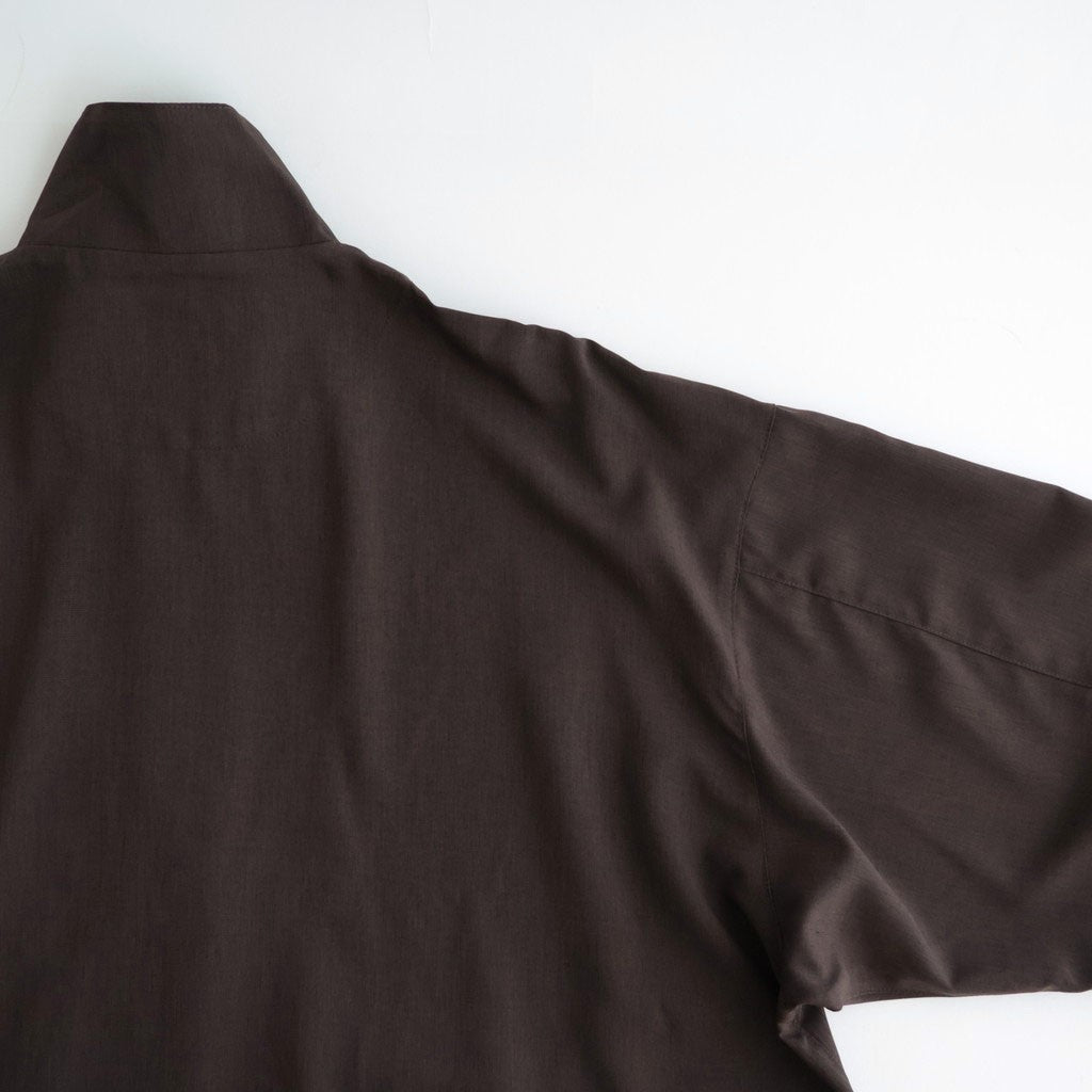 SYNTHETIC WOOL TRACK SUIT #BROWN [FSR263-60068]