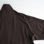 SYNTHETIC WOOL TRACK SUIT #BROWN [FSR263-60068]