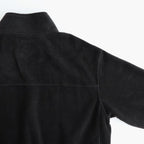 Tourist Fine Fleece Half Zip-up #BLACK [AOFWTS003]